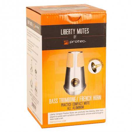 SORDINA TROMPA / TROMBON BAJO PROTEC ESTUDIO ML205 LIBERTY - 4