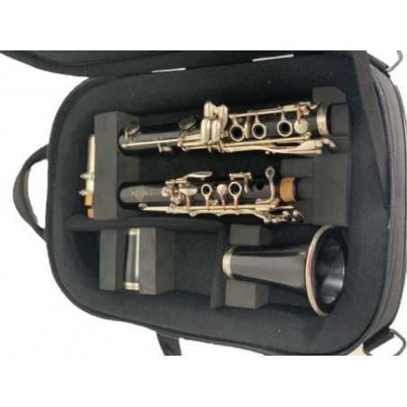 ESTUCHE K-SES PREMIUM BLANCO MATE COMPAC CLARINETE - 3