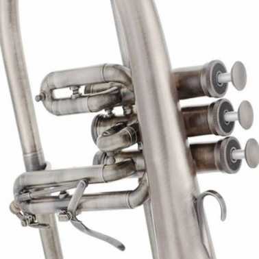 FLISCORNO ADAMS F1 CUSTOM SERIE BRASS SILVER PLATED Adams - 3