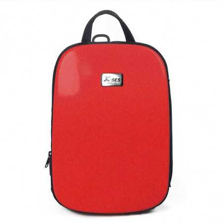 ESTUCHE K-SES PREMIUM ROJO METALIZADO COMPAC CLARINETE