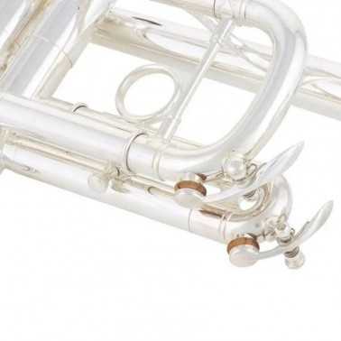 TROMPETA ADAMS C1XL 0.50 SILVER PLATED GOLDMESSING EN DO Adams - 3