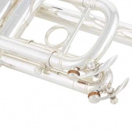 TROMPETA ADAMS C1XL 0.50 SILVER PLATED GOLDMESSING EN DO Adams - 3