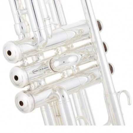 TROMPETA ADAMS C1XL 0.50 SILVER PLATED GOLDMESSING EN DO Adams - 5