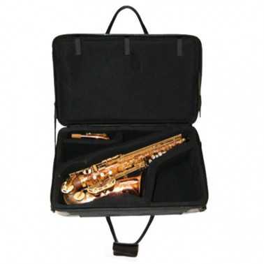 ESTUCHE K-SES CABINE PREMIUM FUSION NEGRO MATE SAXO ALTO + SOPRANO 4