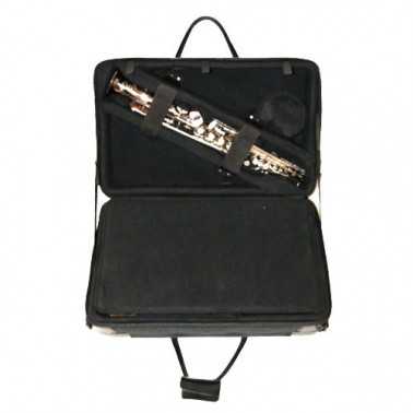 ESTUCHE K-SES CABINE PREMIUM FUSION NEGRO MATE SAXO ALTO + SOPRANO 5