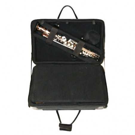 ESTUCHE K-SES CABINE PREMIUM FUSION NEGRO MATE SAXO ALTO + SOPRANO 5