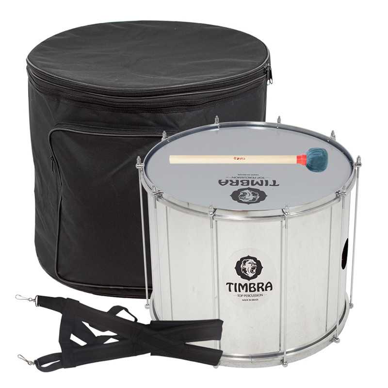 PACK SURDO TIMBRA 18"x40CM TI8236 10 DIV