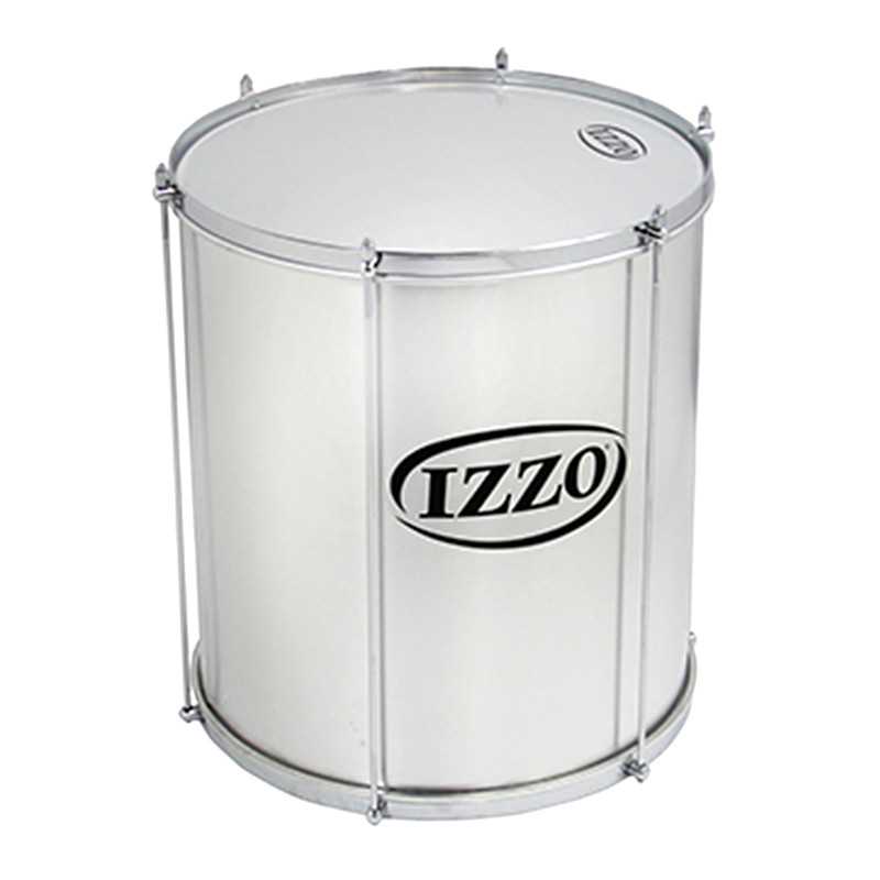 SURDO IZZO 16"x45 CM ALUMINIO 6 DIV IZ7997