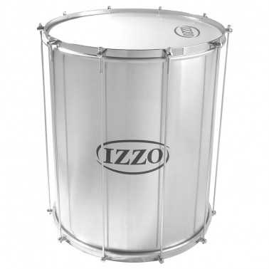 SURDO IZZO 18"x55 CM ALUMINIO 10 DIV IZ5782