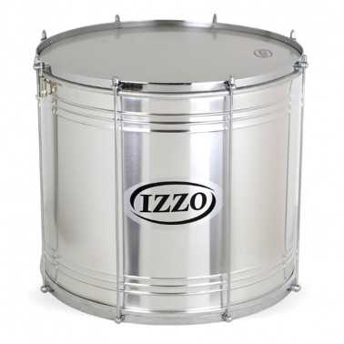 SURDO IZZO 20"x45 CM ALUMINIO 8 DIV IZ7995