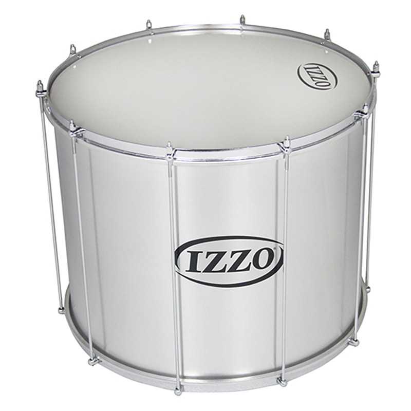 SURDO IZZO 22"x45 CM ALUMINIO 10 DIV IZ7994