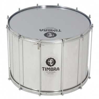 SURDO TIMBRA 22"x40 CM ALUMINIO 12 DIV TI8248