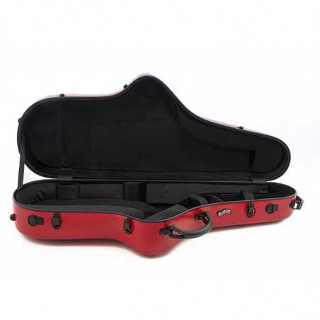 ESTUCHE SAXO TENOR ARTIST DYNAMIC ROJO - 3