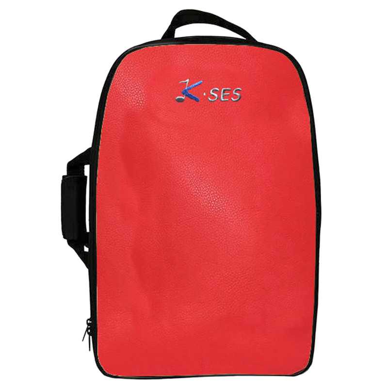 ESTUCHE K-SES SPORT ROJO 2 CLARINETES 1