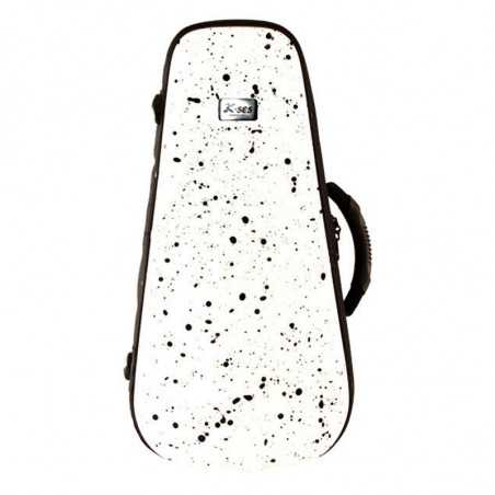 ESTUCHE K-SES PREMIUM FORMA FUSION BLANCO BRILLO TROMPETA