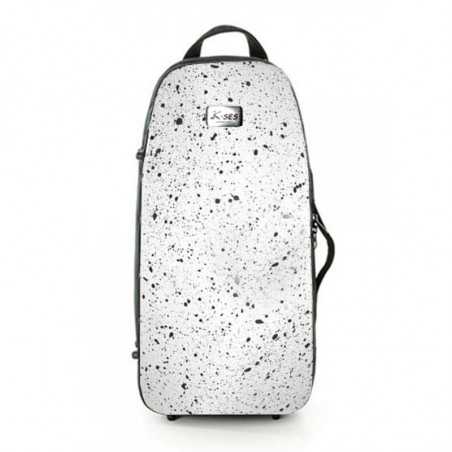 ESTUCHE K-SES PREMIUM COMPAC FUSION BLANCO MATE TROMPETA