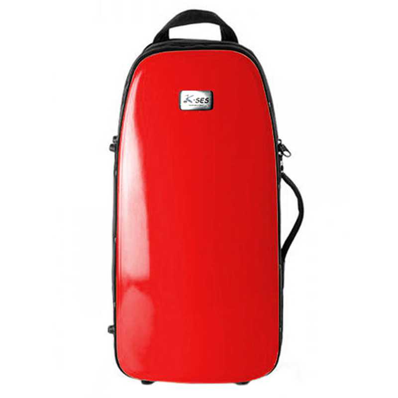 ESTUCHE K-SES PREMIUM COMPAC ROJO BRILLO TROMPETA