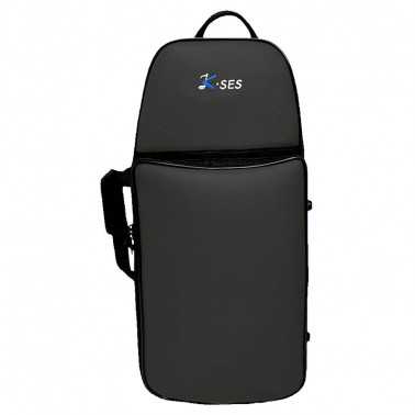 ESTUCHE K-SES SPORT NEGRO 2 TROMPETAS