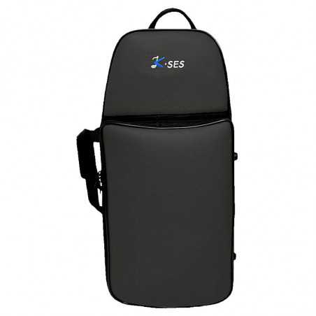 ESTUCHE K-SES SPORT NEGRO 2 TROMPETAS