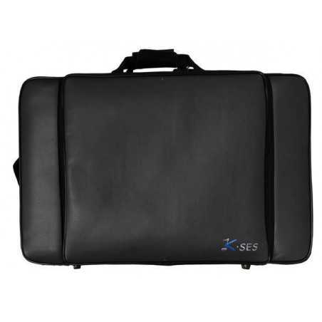 ESTUCHE K-SES CABINE CLASSIC NEGRO PARA 4 TROMPETAS