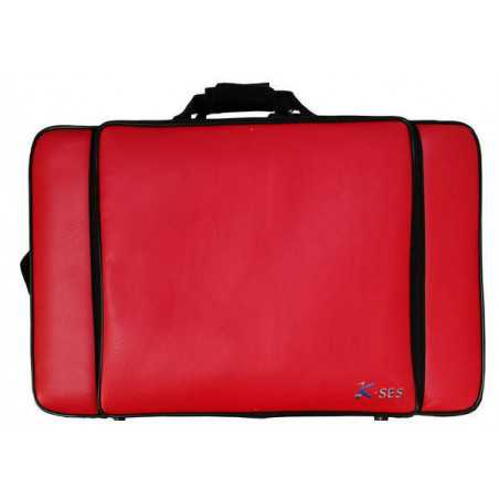 ESTUCHE K-SES SPORT ROJO 4 TROMPETAS