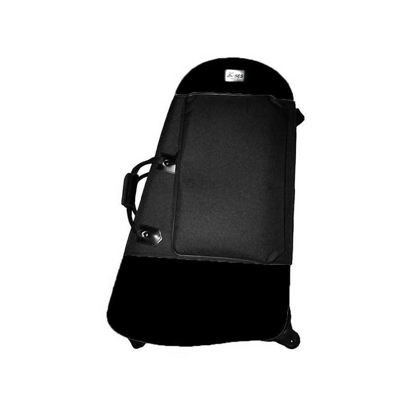 ESTUCHE K-SES PREMIUM NEGRO BRILLO BOMBARDINO