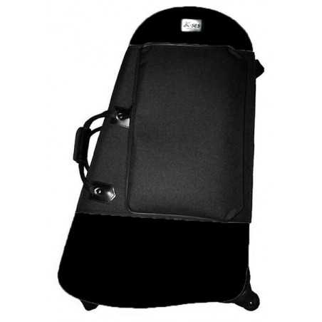 ESTUCHE K-SES PREMIUM NEGRO BRILLO BOMBARDINO