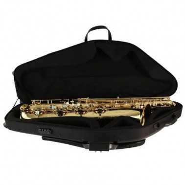 ESTUCHE K-SES PREMIUM NEGRO BRILLO SAXO BARITONO PARA SIB/LA-2