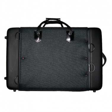 ESTUCHE K-SES CABINE PREMIUM NEGRO MATE SAXO ALTO + SOPRANO 5