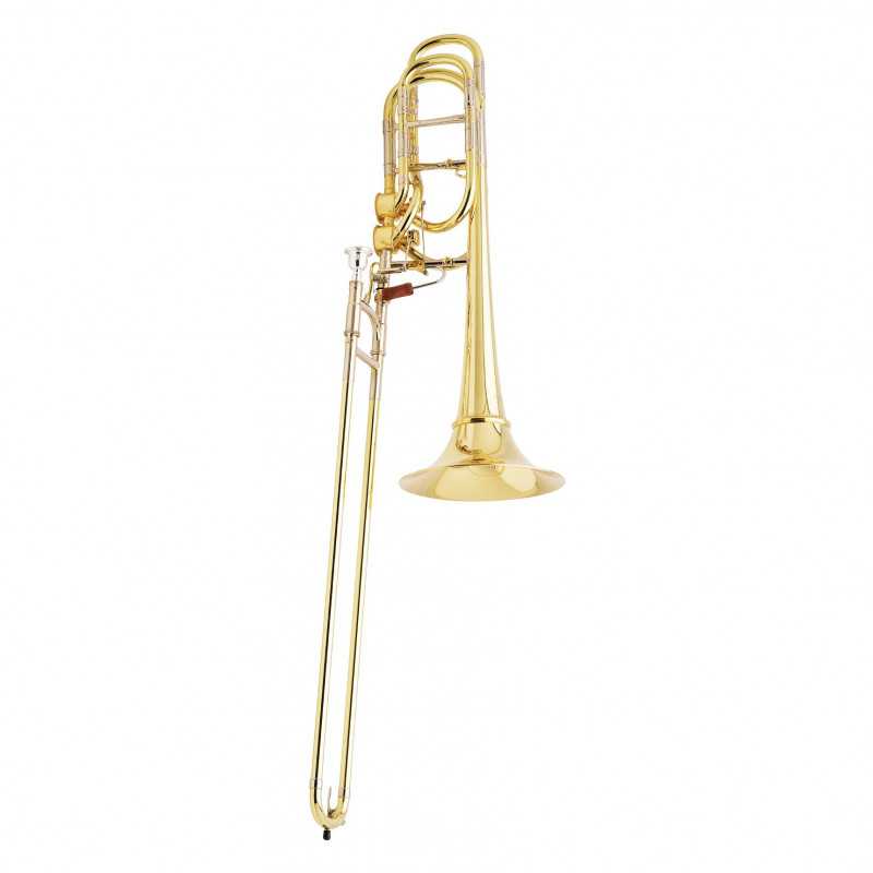 TROMBON BAJO COURTOIS AC551 BHA LACADO - 1