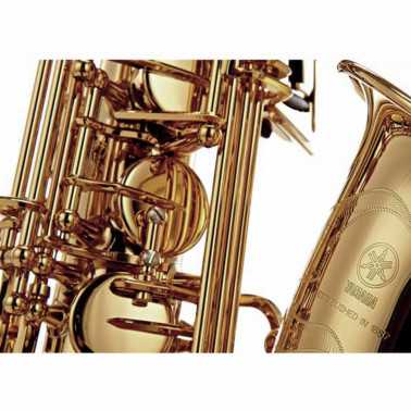 SAXO ALTO YAMAHA YAS480 LACADO - 4