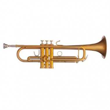 TROMPETA B&S MBX3 HERITAGE BRUSHED GOLD B&S - 1