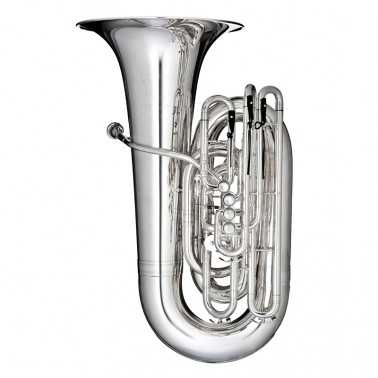 TUBA MELTON 3225 URSUS PLATEADA - 1