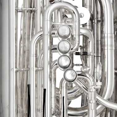 TUBA MELTON 3225 URSUS PLATEADA - 2