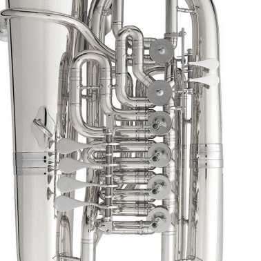 TUBA B&S 5100W-2-0GB PLATEADA EN FA - 4