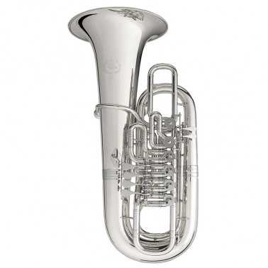 TUBA B&S 5100W-2-0GB PLATEADA EN FA - 1