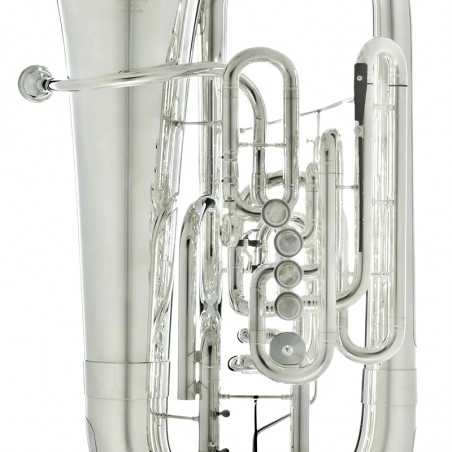 TUBA MELTON 2250TLT ORCHESTRA PLATEADA - 4