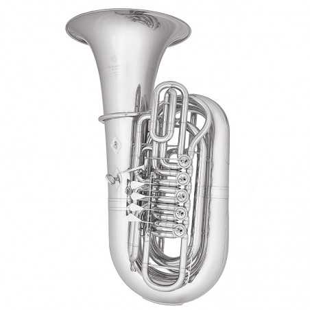 TUBA ST PETERSBURG 209LD NS NICKEL SILVER - 1