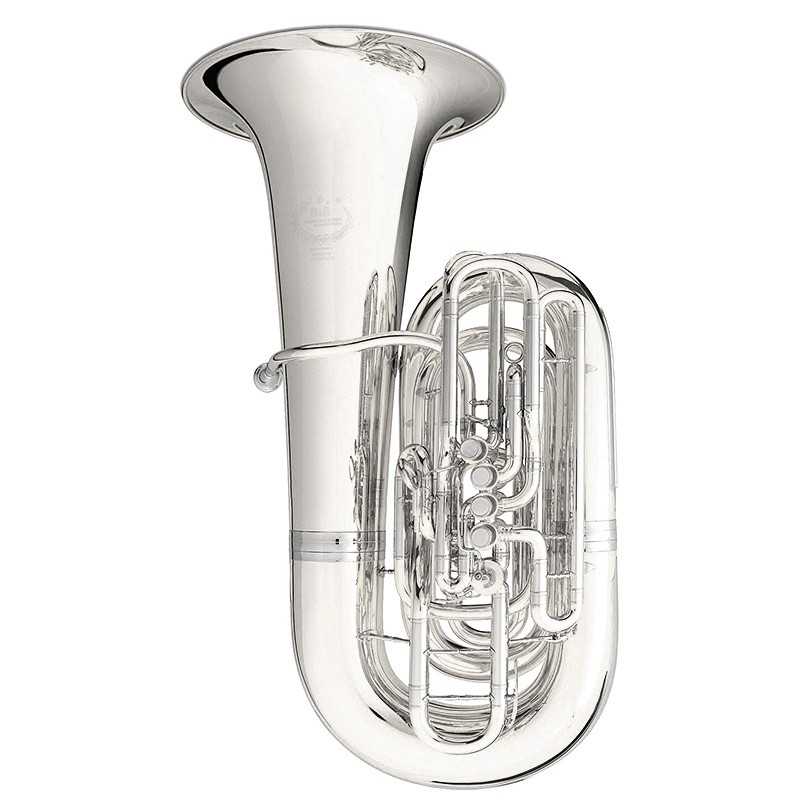 TUBA B&S PT-6P PERANTUCCI 3198 PLATEADA B&S - 1