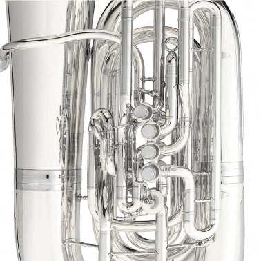 TUBA B&S PT-6P PERANTUCCI 3198 PLATEADA B&S - 6