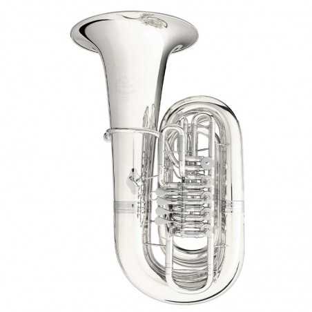 TUBA B&S PT-6 S PERANTUCCI 3098 PLATEADA B&S - 1