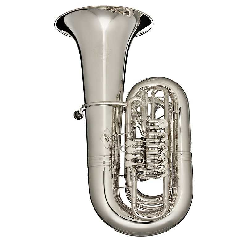 TUBA B&S MRP-C S PLATEADA 5/4+ EN DO - 1