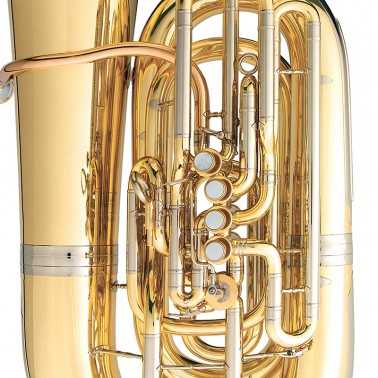 TUBA B&S PT-6P PERANTUCCI 3198 LACADA 5/4 EN DO - 4