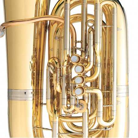 TUBA B&S PT-6P PERANTUCCI 3198 LACADA 5/4 EN DO - 4