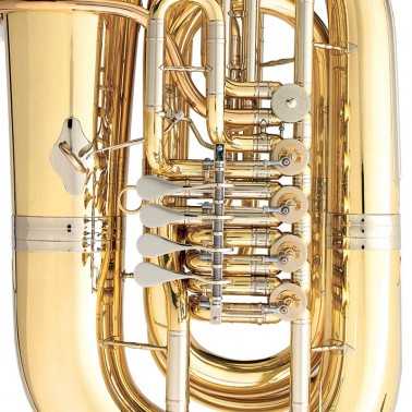 TUBA B&S PT-6 PERANTUCCI 3098 LACADA 5/4 EN DO - 4