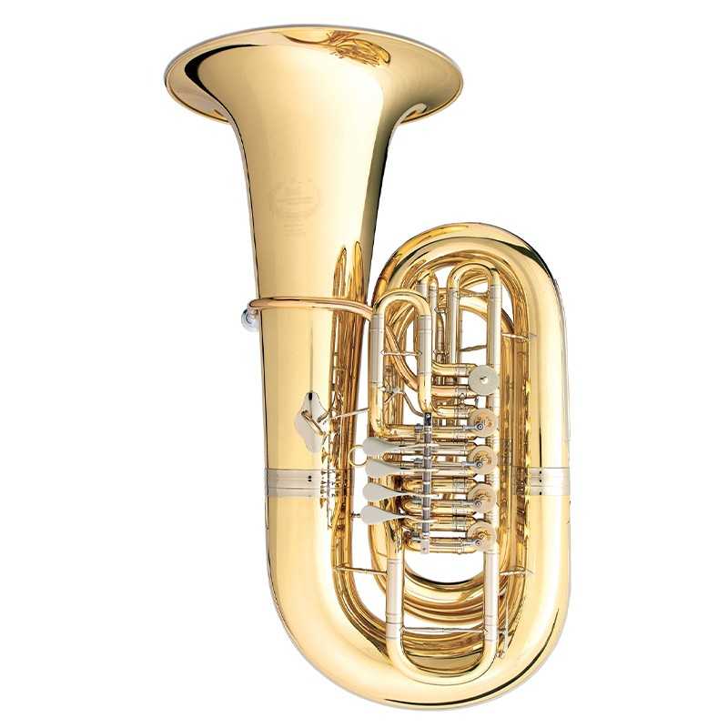 TUBA B&S PT-6 PERANTUCCI 3098 LACADA 5/4 EN DO - 1