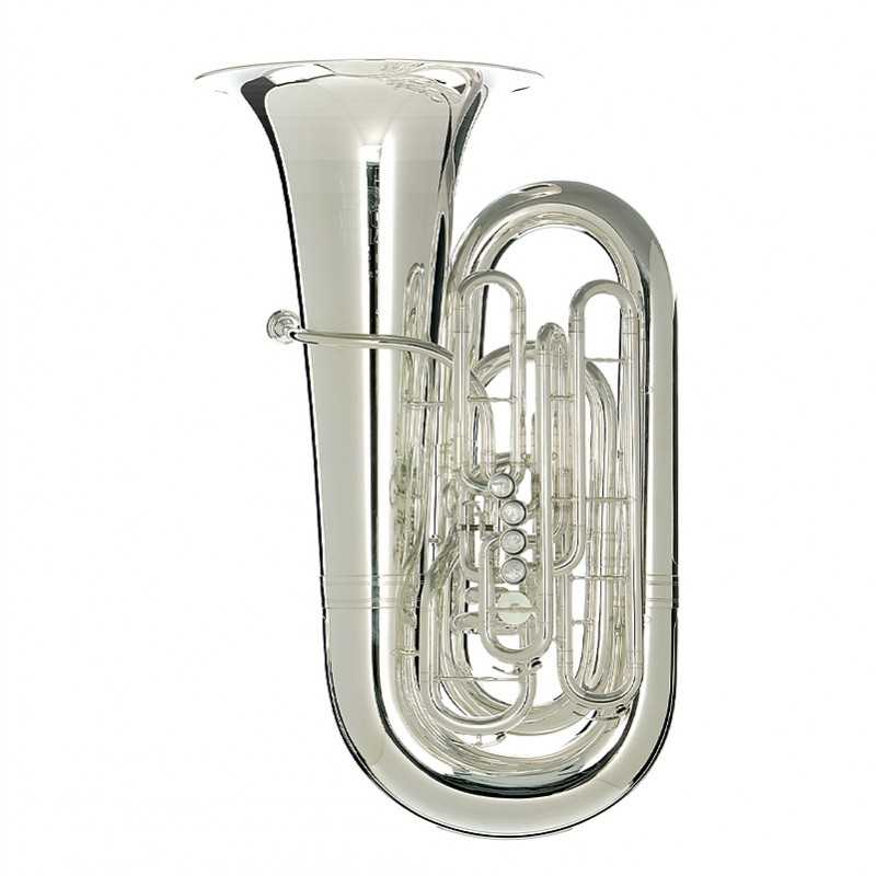 TUBA MELTON 5450 S THOR 5/4 PLATEADA - 1