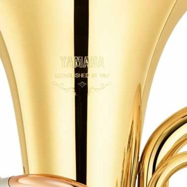 TUBA YAMAHA YCB-621L 3/4 EN DO LACADA - 6