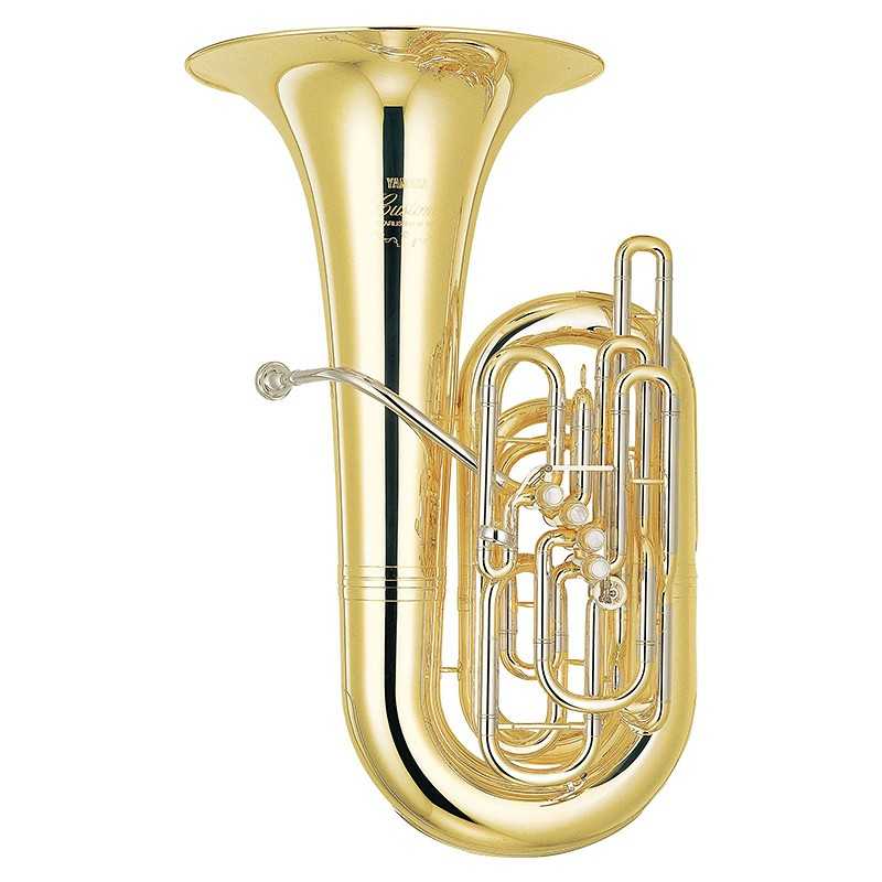 TUBA YAMAHA YCB-822L 4/4 EN DO LACADA - 1