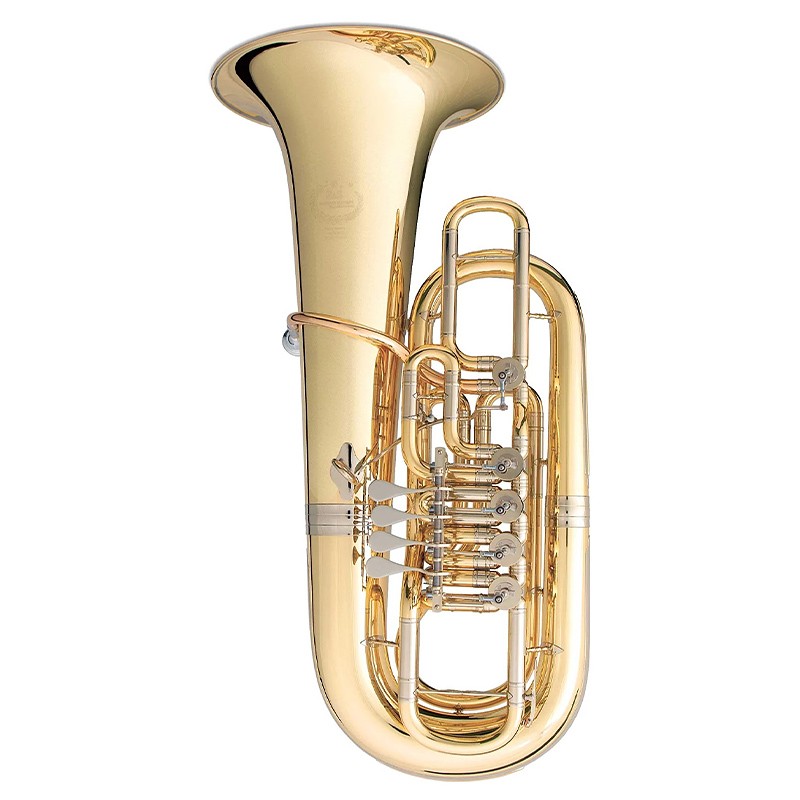 TUBA B&S PT-15 PERANTUCCI 5099/2/W LACADA EN FA - 1